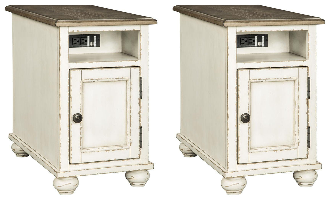 Realyn End Table Set - Levi's Discount Furniture (Vineland, NJ)
