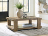 Flangren Coffee Table - Levi's Discount Furniture (Vineland, NJ)