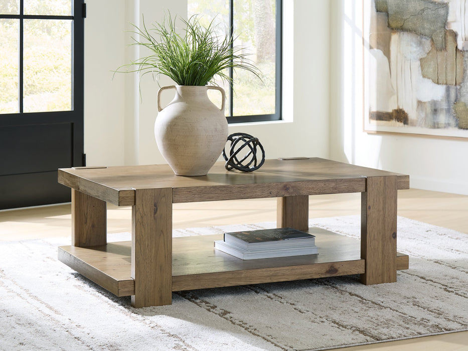 Flangren Coffee Table - Levi's Discount Furniture (Vineland, NJ)