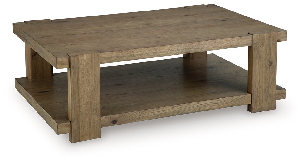 Flangren Coffee Table - Levi's Discount Furniture (Vineland, NJ)
