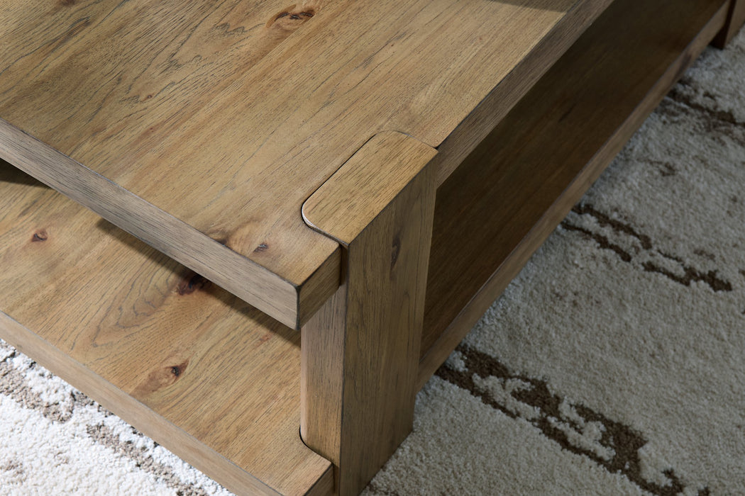 Flangren Coffee Table - Levi's Discount Furniture (Vineland, NJ)