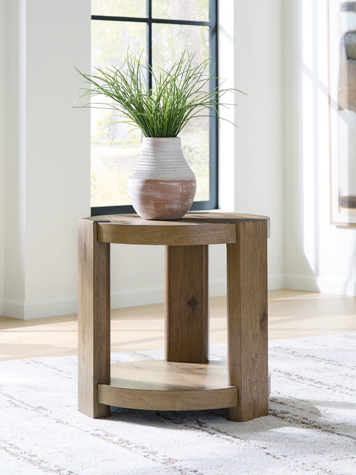 Flangren End Table - Levi's Discount Furniture (Vineland, NJ)
