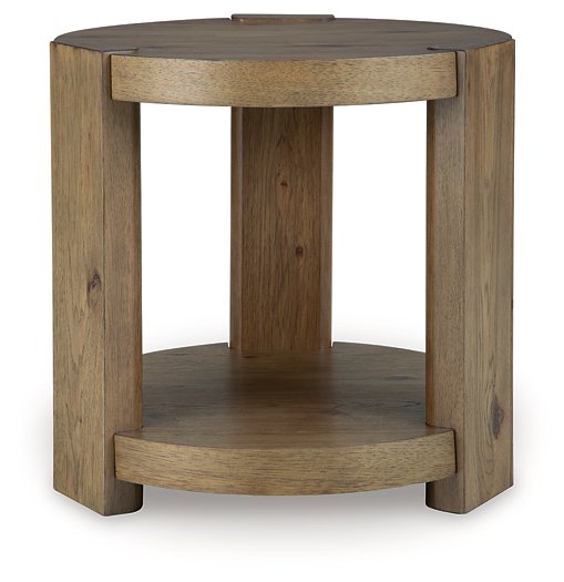 Flangren End Table - Levi's Discount Furniture (Vineland, NJ)