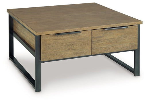 Montia Lift-Top Coffee Table - Levi's Discount Furniture (Vineland, NJ)