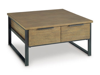 Montia Lift-Top Coffee Table - Levi's Discount Furniture (Vineland, NJ)