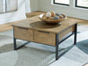 Montia Lift-Top Coffee Table - Levi's Discount Furniture (Vineland, NJ)