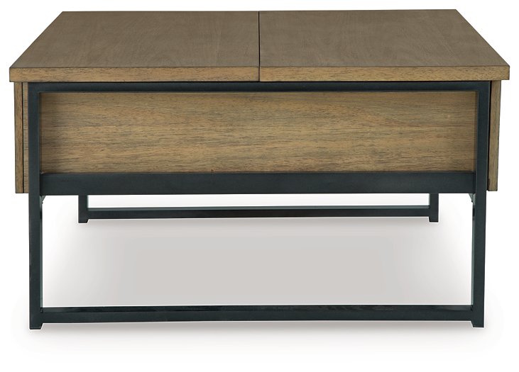 Montia Lift-Top Coffee Table - Levi's Discount Furniture (Vineland, NJ)