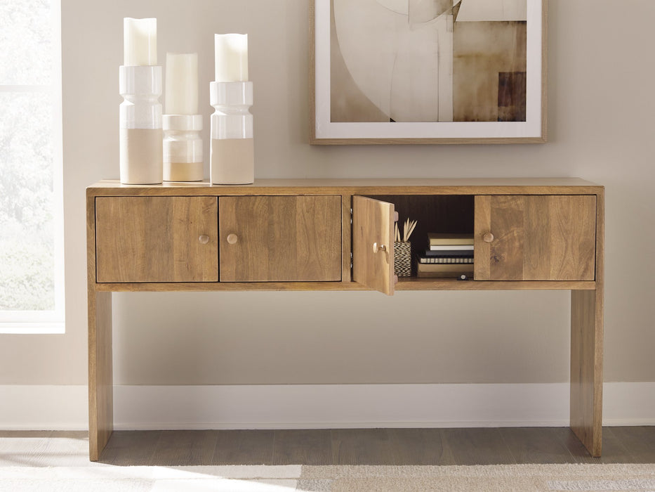 Ella Grove Console - Levi's Discount Furniture (Vineland, NJ)