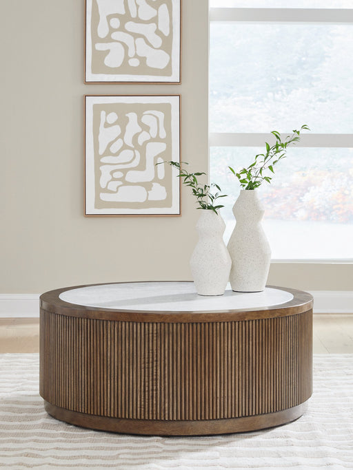 Hadonna Coffee Table - Levi's Discount Furniture (Vineland, NJ)