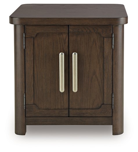 Breckington End Table - Levi's Discount Furniture (Vineland, NJ)