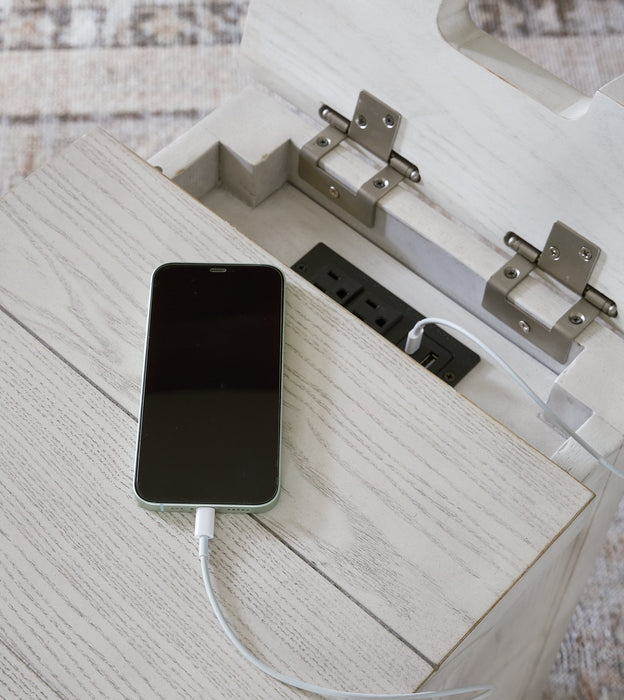 Robbinsdale Chairside End Table - Levi's Discount Furniture (Vineland, NJ)