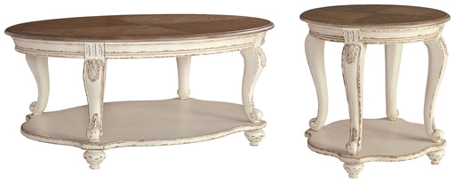 Realyn Table Set - Levi's Discount Furniture (Vineland, NJ)