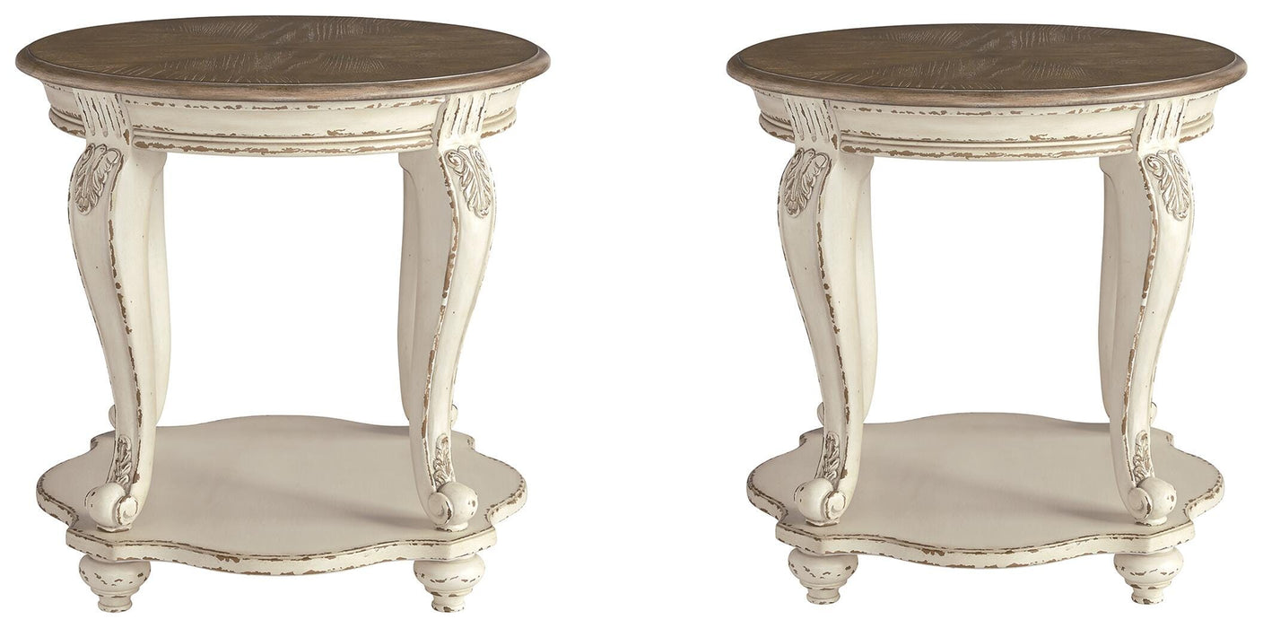 Realyn End Table Set - Levi's Discount Furniture (Vineland, NJ)