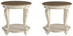 Realyn End Table Set - Levi's Discount Furniture (Vineland, NJ)