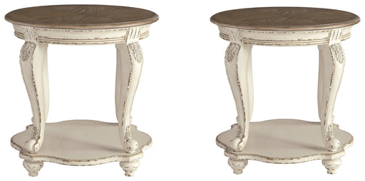 Realyn End Table Set - Levi's Discount Furniture (Vineland, NJ)