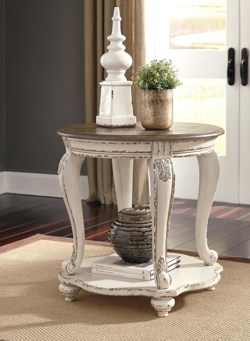 Realyn End Table Set - Levi's Discount Furniture (Vineland, NJ)