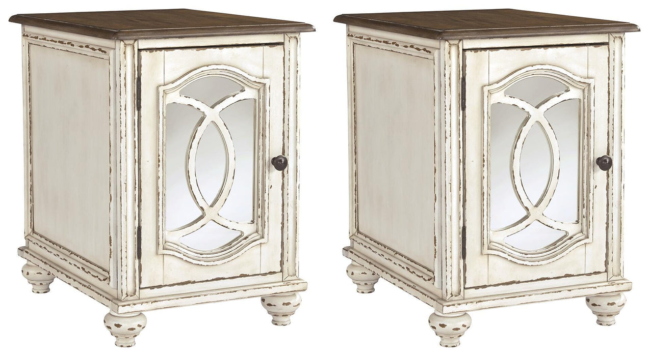 Realyn End Table Set - Levi's Discount Furniture (Vineland, NJ)