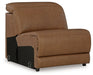 Magic Man 5-Piece Power Reclining Sectional - Levi's Discount Furniture (Vineland, NJ)