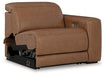 Magic Man 5-Piece Power Reclining Sectional - Levi's Discount Furniture (Vineland, NJ)
