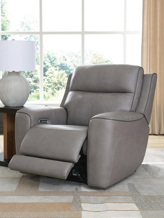 5Z-Comfort Power Recliner - Levi's Discount Furniture (Vineland, NJ)