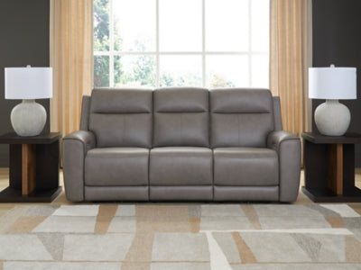 5Z-Comfort Power Reclining Sofa - Levi's Discount Furniture (Vineland, NJ)