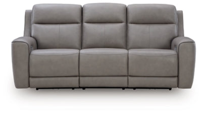 5Z-Comfort Power Reclining Sofa - Levi's Discount Furniture (Vineland, NJ)