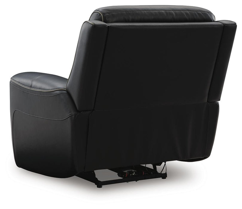 5Z-Comfort Power Recliner - Levi's Discount Furniture (Vineland, NJ)