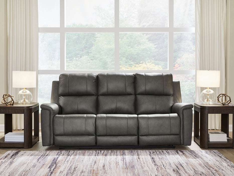 Bleckley Power Reclining Sofa - Levi's Discount Furniture (Vineland, NJ)