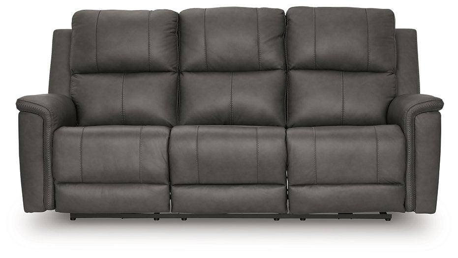 Bleckley Power Reclining Sofa - Levi's Discount Furniture (Vineland, NJ)