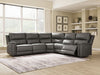 Bleckley Power Reclining Sectional - Levi's Discount Furniture (Vineland, NJ)