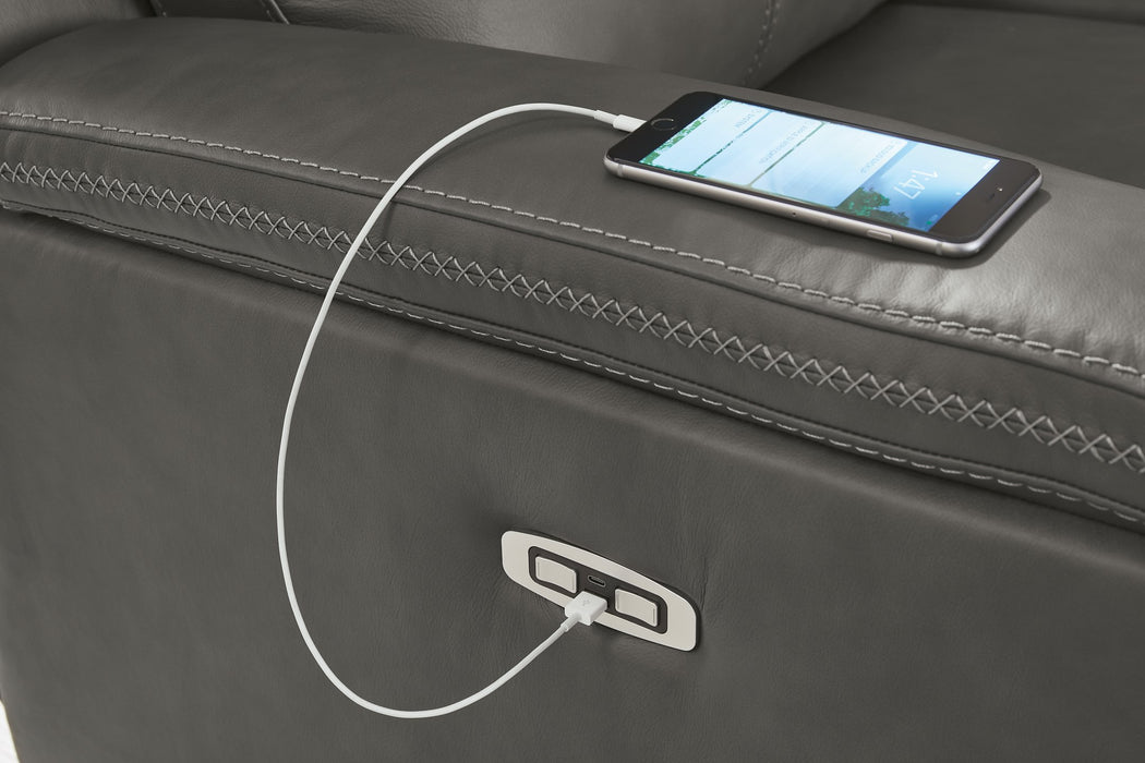 Bleckley Power Reclining Sofa - Levi's Discount Furniture (Vineland, NJ)