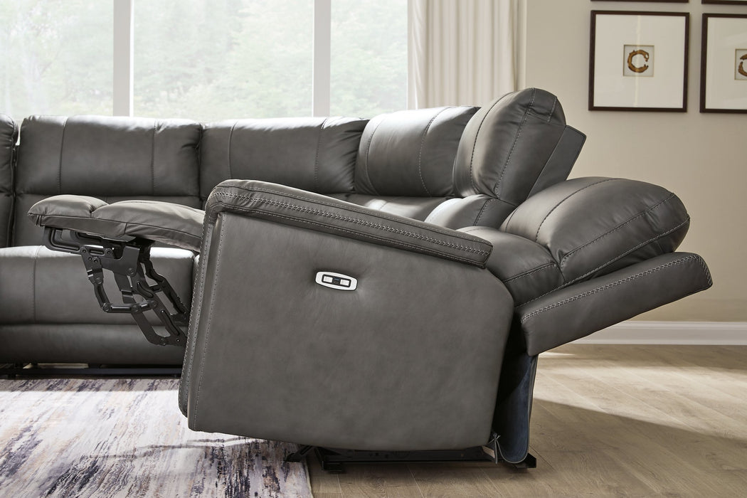 Bleckley Power Reclining Sectional - Levi's Discount Furniture (Vineland, NJ)