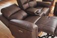 Bleckley Power Reclining Loveseat with Console - Levi's Discount Furniture (Vineland, NJ)