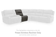 5Z - Pittson Power Reclining Sectional - Levi's Discount Furniture (Vineland, NJ)