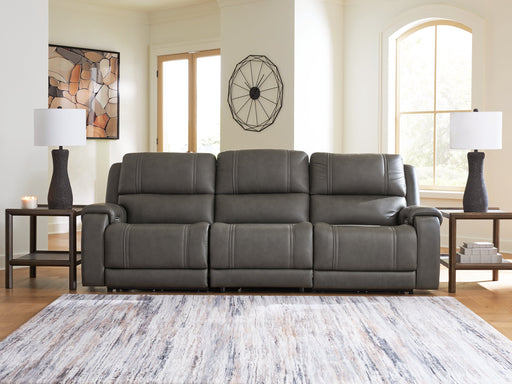 5Z - Pittson Power Sectional Reclining Sofa - Levi's Discount Furniture (Vineland, NJ)