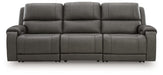 5Z - Pittson Power Sectional Reclining Sofa - Levi's Discount Furniture (Vineland, NJ)