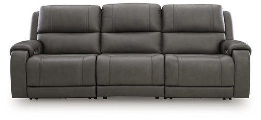 5Z - Pittson Power Sectional Reclining Sofa - Levi's Discount Furniture (Vineland, NJ)