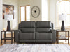 5Z - Pittson Power Reclining Sectional Loveseat - Levi's Discount Furniture (Vineland, NJ)