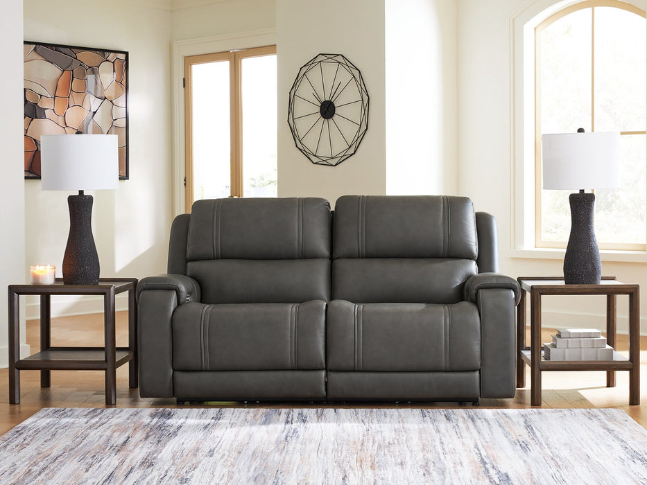 5Z - Pittson Power Reclining Sectional Loveseat - Levi's Discount Furniture (Vineland, NJ)
