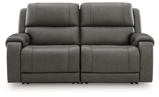 5Z - Pittson Power Reclining Sectional Loveseat - Levi's Discount Furniture (Vineland, NJ)