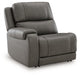 5Z - Pittson Power Sectional Reclining Sofa - Levi's Discount Furniture (Vineland, NJ)
