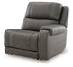 5Z - Pittson Power Reclining Sectional Loveseat - Levi's Discount Furniture (Vineland, NJ)