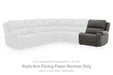5Z - Pittson Power Reclining Sectional Loveseat - Levi's Discount Furniture (Vineland, NJ)