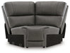 5Z - Pittson Power Reclining Sectional - Levi's Discount Furniture (Vineland, NJ)