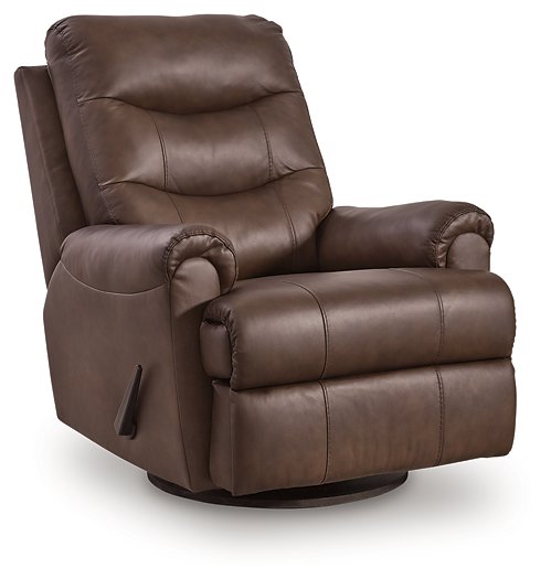 Flynwood Swivel Glider Recliner - Levi's Discount Furniture (Vineland, NJ)