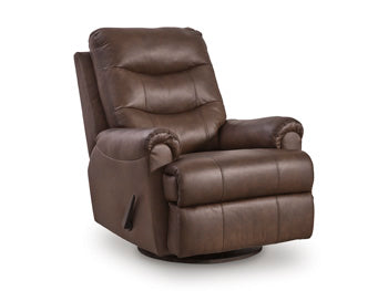 Flynwood Swivel Glider Recliner - Levi's Discount Furniture (Vineland, NJ)
