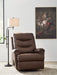 Flynwood Swivel Glider Recliner - Levi's Discount Furniture (Vineland, NJ)
