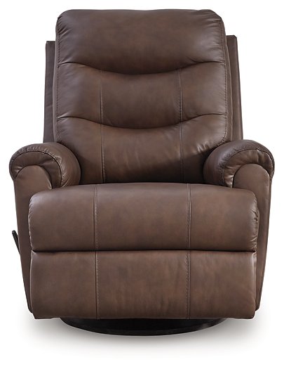 Flynwood Swivel Glider Recliner - Levi's Discount Furniture (Vineland, NJ)