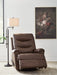 Flynwood Swivel Glider Recliner - Levi's Discount Furniture (Vineland, NJ)