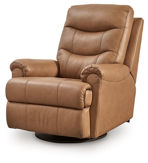 Flynwood Swivel Glider Recliner - Levi's Discount Furniture (Vineland, NJ)